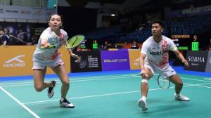 Ganda Campuran  Dejan/Gloria, Kalah Dramatis di Korea Open 2023: Peluang Indonesia Sirna