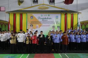 Gubernur Ansar Kukuhkan LKKS, IKA UNRI dan ICMI Anambas