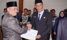Kadisdik Armia Gantikan Syamsudi Jadi Sekda Lingga Definitif
