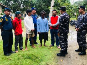 Nelayan di Bintan Hilang Selama Beberapa Hari, Tim Gabungan Berhasil Menemukan Mereka di Tengah Laut