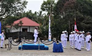 Dankodiklatal Melantik Ratusan Siswa Dikmaba dan Dikmata TNI AL Angkatan XLIII