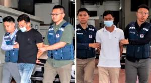 Dua Pelaku Pencurian Cincin Berlian Senilai S$132.000 di Lucky Plaza, Singapura Ditangkap di Malaysia