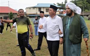 Gubernur Kepri H. Ansar Ahmad Buka Turnamen Sepakbola Memeriahkan HUT RI ke-78 di Kepulauan Anambas