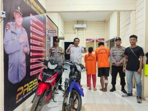 Tahanan Kabur dari LP Solok Terlibat Pencurian Sepeda Motor di Kundur Karimun