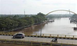 Unit Reskrim Polsek Senapelan Berhasil Tangkap Spesialis Pencuri Besi Pembatas Sungai Siak