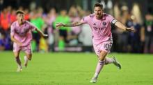 Brilian! Messi Debut dan Sumbang Gol Gemilang saat Inter Miami Kalahkan Cruz Azul