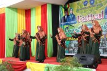 Festival Senandung Shalawat Antar Kecamatan di Bintan: Meriahkan Bumi Segantang Lada dengan Busana Muslimah Modern