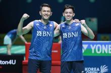 Fajar/Rian Incar Kemenangan Telak di Final Korea Open 2023