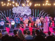 Kemeriahan Betandak Dangkong 2023 di Karimun, Menghidupkan Kembali Tradisi Melayu