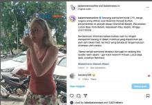 Wanita Bule Asal Belanda Jadi Korban Penjambretan di Depan Grandmall Batam