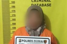 Dirasuki Api Cemburu, Wanita Muda Diamankan Polisi Lakukan Penganiayaan di Dumai