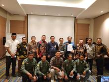 Peremajaan Sawit Rakyat di Riau: BPDPKS, BRK Syariah, dan 5 KUD Mitra Tandatangani PKS 3 Pihak