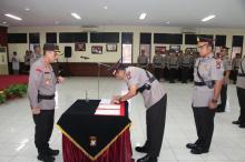 Sertijab di Polresta Barelang: Kasat Samapta dan Kasi Propam Resmi DilantikÂ 