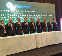 BRK Syariah dan Kemendes-PDTT Teken PKS Dukung Pembangunan Desa di Riau dan Kepri