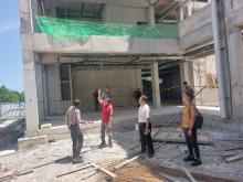 Pekerja Bangunan Tewas Terjatuh dari Lantai 3 Gedung Proyek UNRI