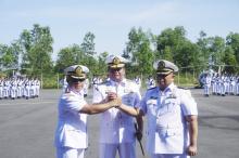 Sertijab Komandan Lanudal Tanjungpinang: Kolonel Laut (P) Rivai kepada Kolonel Laut (P) Triwibowo