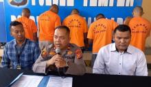 Komplotan Curanmor Lintas Provinsi di Pekanbaru Ditangkap, Hasil Curian Dijual hingga ke Aceh