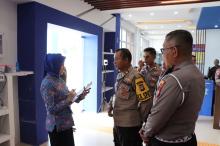 Ombudsman RI Penilaian Pelayanan Publik Polres Bintan oleh Tim Perwakilan Kepulauan Riau