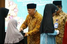 BKDI BP Batam Launching Tabungan Qurban, Targetkan 20 Persen Karyawan Ikut Serta