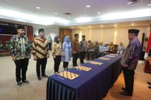 BP Batam Resmi Lantik Enam Pejabat Struktural, Fokus pada Pembangunan Kota