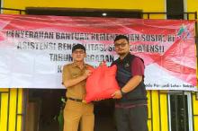 Ratusan Anak Disabilitas hingga Lansia di Lingga Dapat Bantuan Atensi dari Kemensos RI