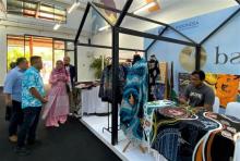 Bazar UMKM Bank Indonesia di Kepri Mewarnai Bajafash 2023 dengan Pesona Musik Jazz dan Fashion