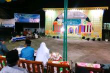 Desa Limbung di Lingga Semarakkan Tahun Baru Islam 1445 Hijriah dengan Beragam Lomba