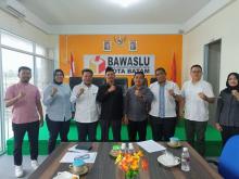 Kunker Komisi I DPRD Kepri Bersama Bawaslu Kota Batam: Persiapan Pemilu Serentak 2024 Dibahas
