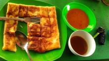 Prata: Menu Sarapan Khas India yang Menggugah Selera di Tanjungpinang, Kepulauan Riau
