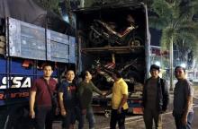 Polda Jambi Berhasil Membekuk Sindikat Motor Bodong: 36 Motor Bodong Gagal Dikirim ke Medan