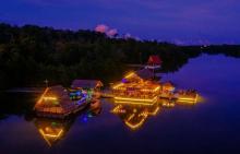 Temukan Wisata Kuliner Unik di Tanjungpinang: Cafe Dâ€™famz, Cafe Terapung dengan Pemandangan Hutan Mangrove