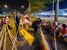 Gerakan Nasional: 10 Juta Bendera Merah Putih Tersebar di Karimun untuk HUT RI ke-78
