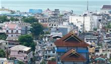 Perkiraan Cuaca Kota Tanjungpinang, Minggu Ini: Berawan dengan Suhu Maksimum 32Â°C
