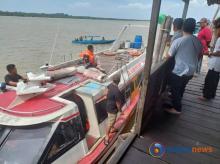 ABK SB Karunia Jaya Mini 01 Jatuh di Laut Karimun, Sempat Lambaikan Tangan Sebelum Hilang