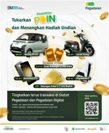 Kabar Gembira dari Pegadaian: Tukarkan Poin dan Menangkan Beragam Hadiah Menarik!