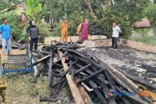 Kebakaran Menghanguskan Rumah Warga di Paya Rengas, Karimun