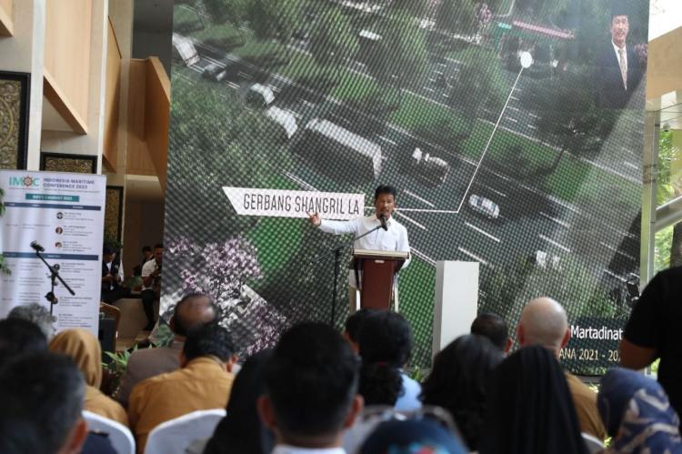 Kepala BP Batam Membuka 6th IMOX 2023 sebagai Dukungan untuk Industri Perkapalan