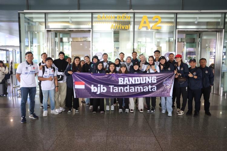 Bandung bjb Tandamata Siap Tampil Mengejutkan di SEA V.League for Women 2023