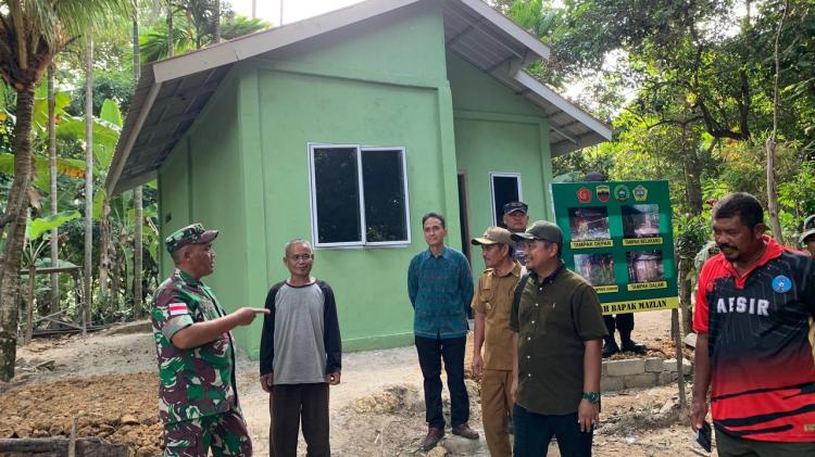 Danrem 033/WP Puji Pelaksanaan TMMD ke-117 Kodim 0317 Karimun: Luar Biasa!