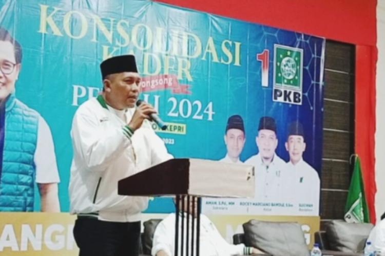 Rocky Bawole: Jawab Isu Maju Calon Bupati Karimun 2024 dari PKB | Kenali Profil dan Programnya