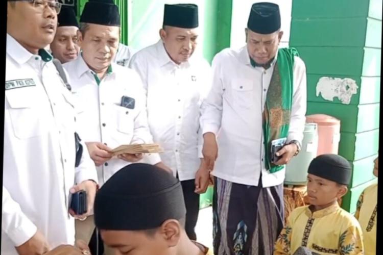 Rocky Marciano Bawole: Santunan Anak Yatim Merupakan Komitmen PKB dalam Meringankan Beban Sesama