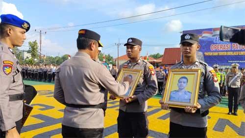 Skandal Narkoba dan Disersi: 3 Anggota Polresta Tanjungpinang Diberhentikan Tidak Dengan Hormat