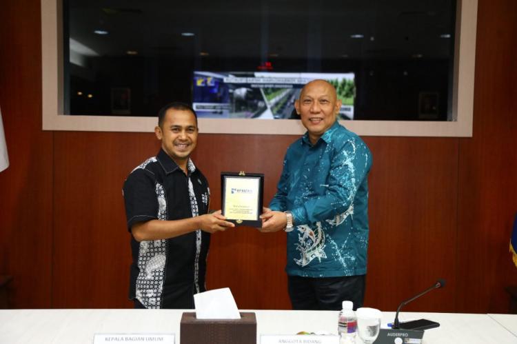 Studi Lapangan PKA LAN Angkatan II Tahun 2023 Diterima BP Batam