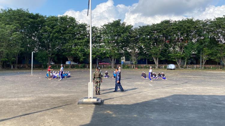 Menyaksikan Kesiapan Capaska Tanjungpinang dalam Diklat Menuju Peringatan Kemerdekaan 17 Agustus