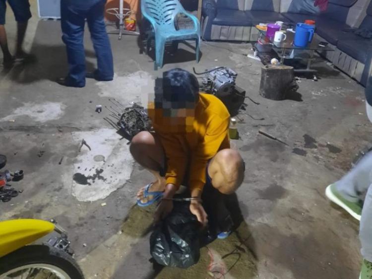 Polresta Tanjungpinang Ungkap Kasus Penggelapan Sepeda Motor: Tersangka MFK Ditangkap!