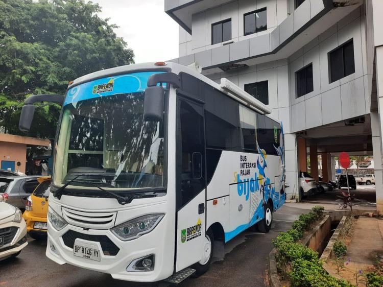 Bapenda Batam Sediakan Bus Pajak Keliling `Si Bijak` Mudahkan Warga Bayar Pajak