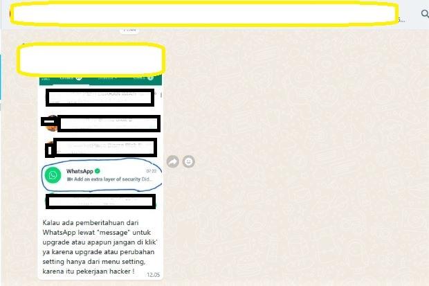 Jangan Terpengaruh Isu: Info WhatsApp Centang Biru Itu Asli