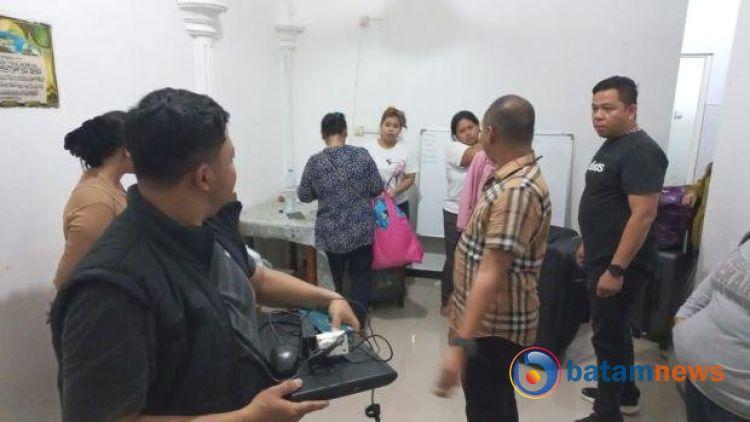 Polsek Bengkong Gerebek Tempat Penampungan PMI Ilegal di Perumahan Golden Prima