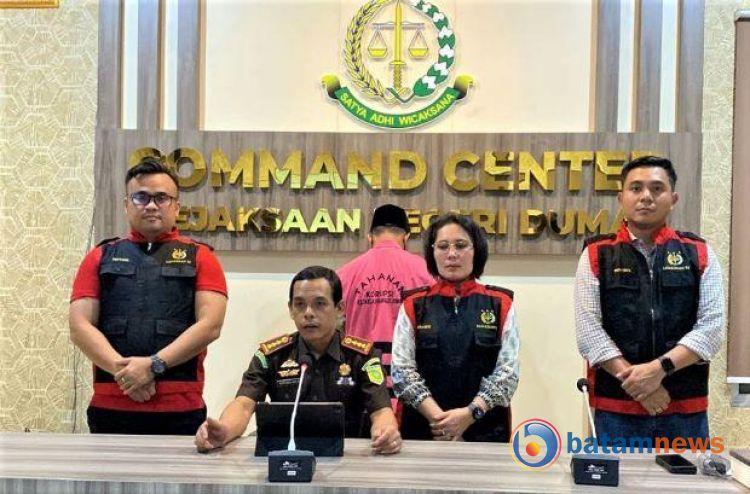 Bendahara Baznas Dumai Ditahan 20 Hari Terkait Dugaan Korupsi Dana Bantuan