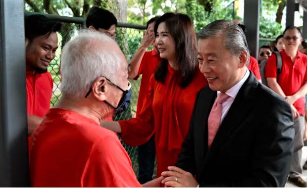 George Goh Antarkan Pendaftaran Capres Singapura: Ingin Jadi Presiden Rakyat